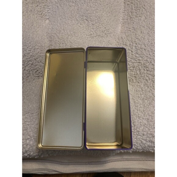 CADBURY’S Vintage Chocolate FINGERS COOKIES Metal Tin Box Container Hinge EMPTY - Picture 7 of 7